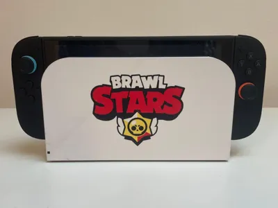 Cover Dock Nintendo Switch 2 Brawl Stars