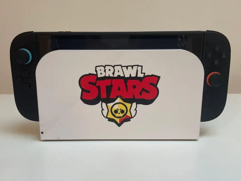 Cover Dock Nintendo Switch 2 Brawl Stars