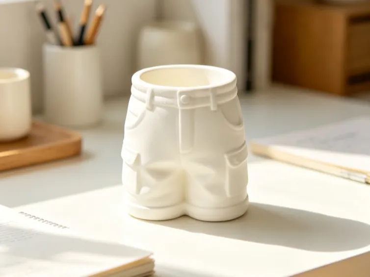 Decorative pen holder