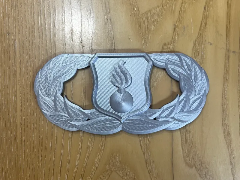 Munitions Maintenance Badge 5 LVL