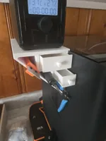 P1S X1C and P2S Shelf - 4% infill, gyroid, minor supports