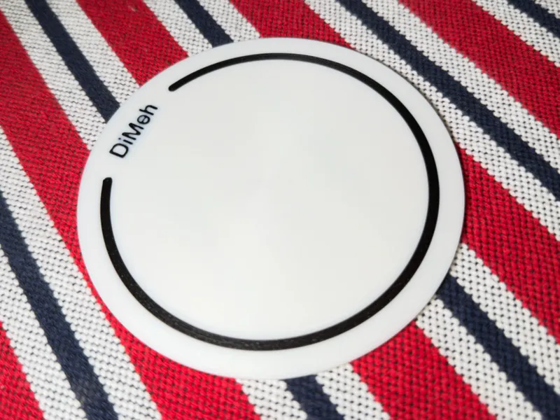 DiFluid Particle Analyzer Coaster
