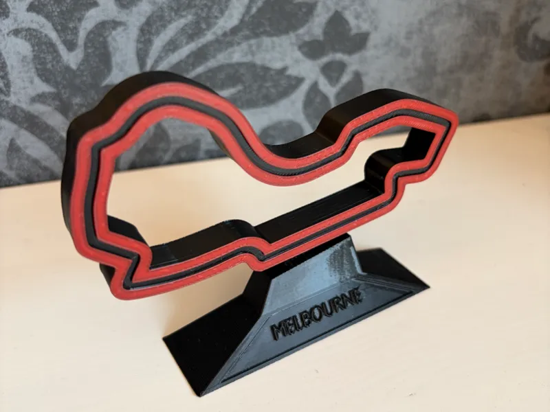 Melbourne F1 Race Track Stand