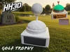 Golf Trophy (Customizable)