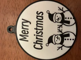 Snowman Ornament