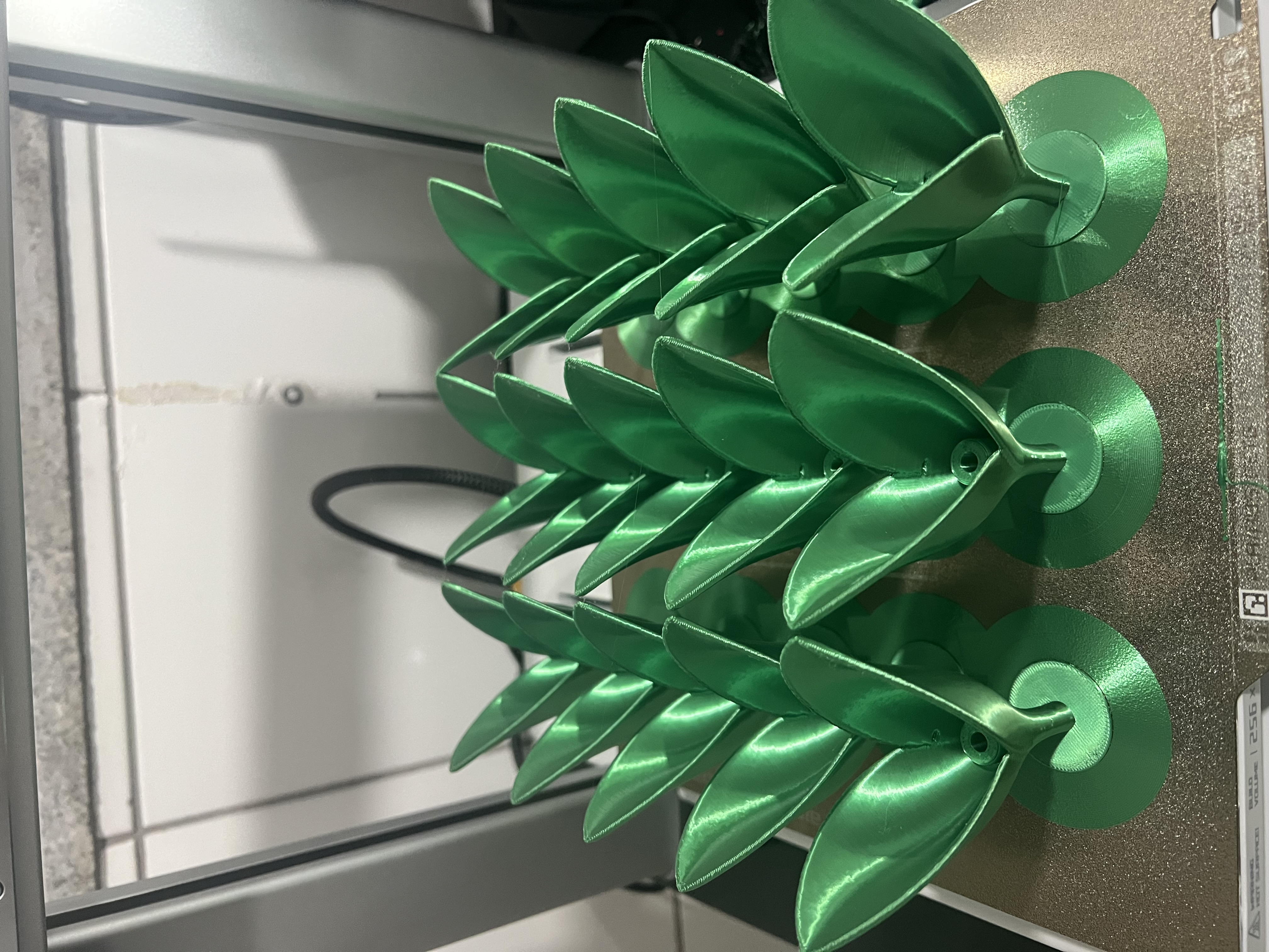 Miniatura 2 do modelo 3D Tulip Napkin Wrapper