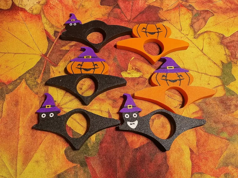 Halloween Page Holders