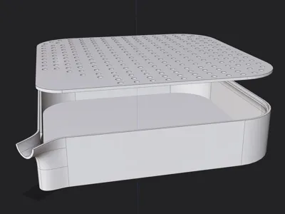 Desiccant Recharge Tray