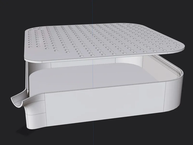 Desiccant Recharge Tray