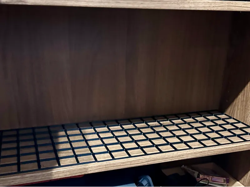 IKEA Billy 80cm Gridfinity Base - 6x18 Grid
