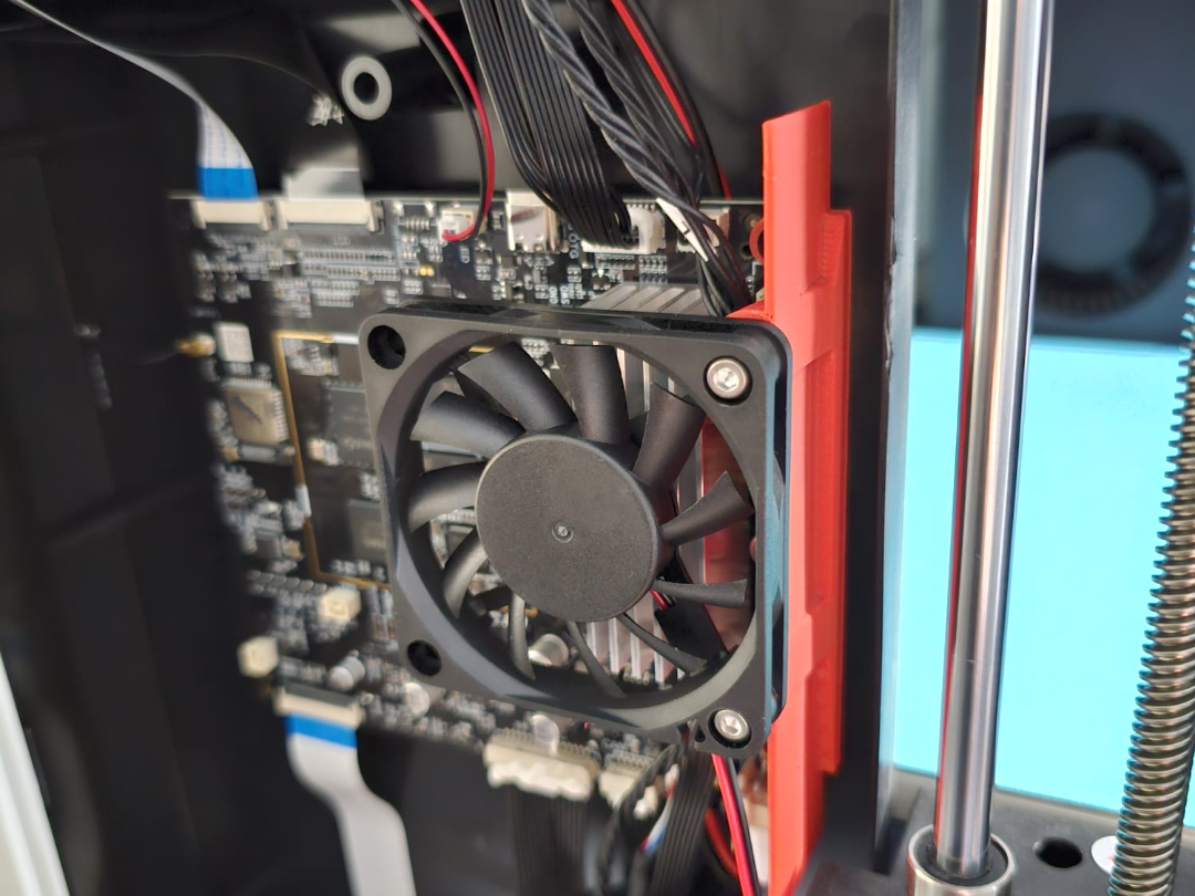 Snapmaker U1 Ventilator Halter 