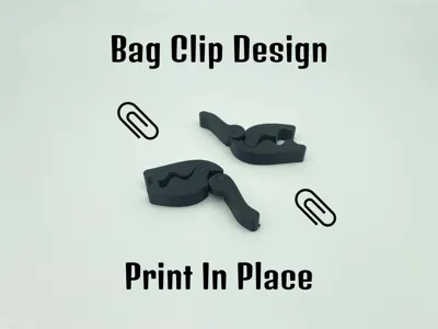 Bag Clip Cam Lock 