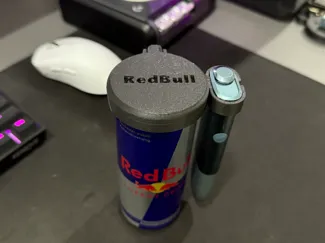 RedBull Can Lid with IQOS Holder