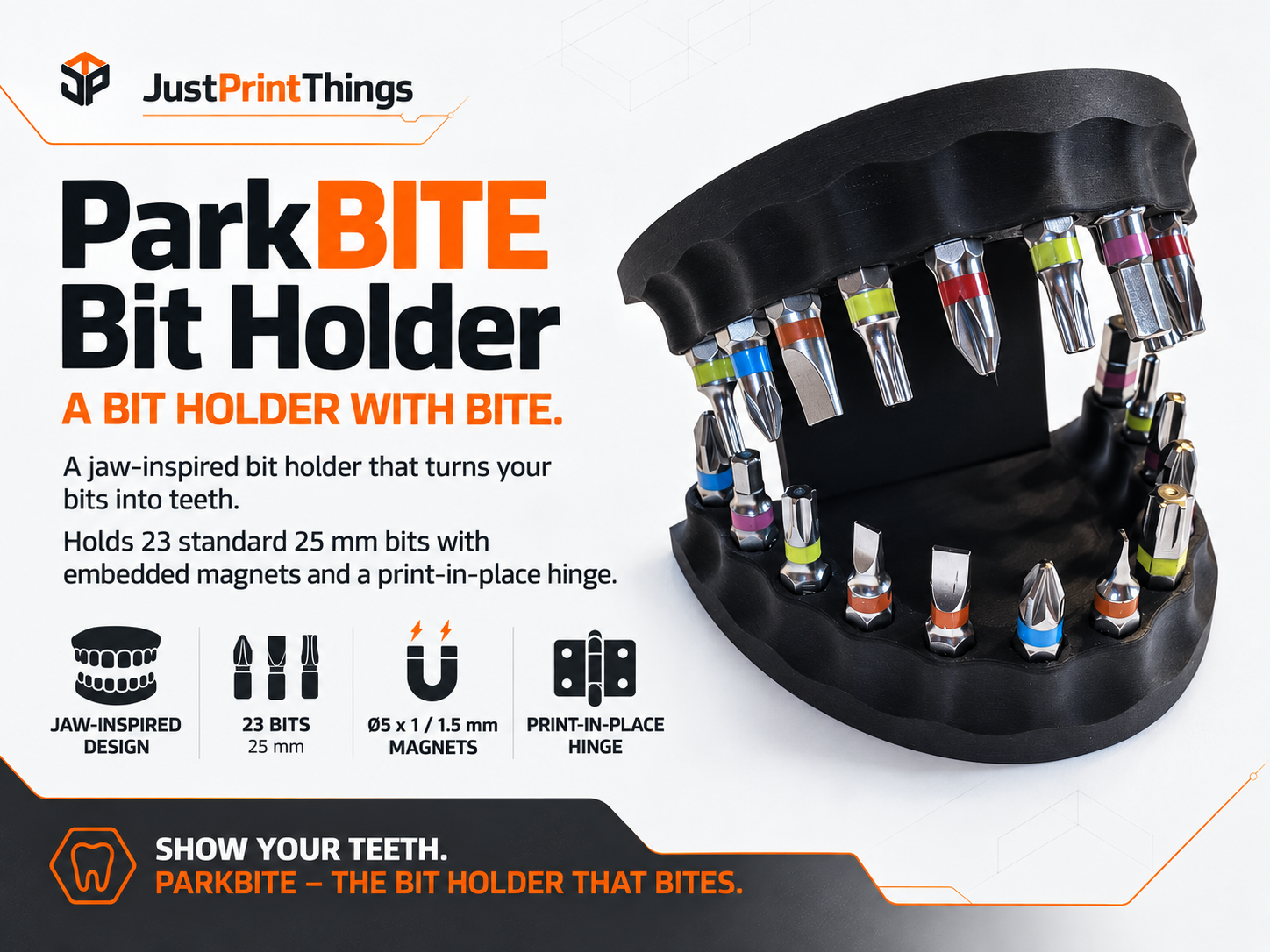ParkBITE Bitholder - 1