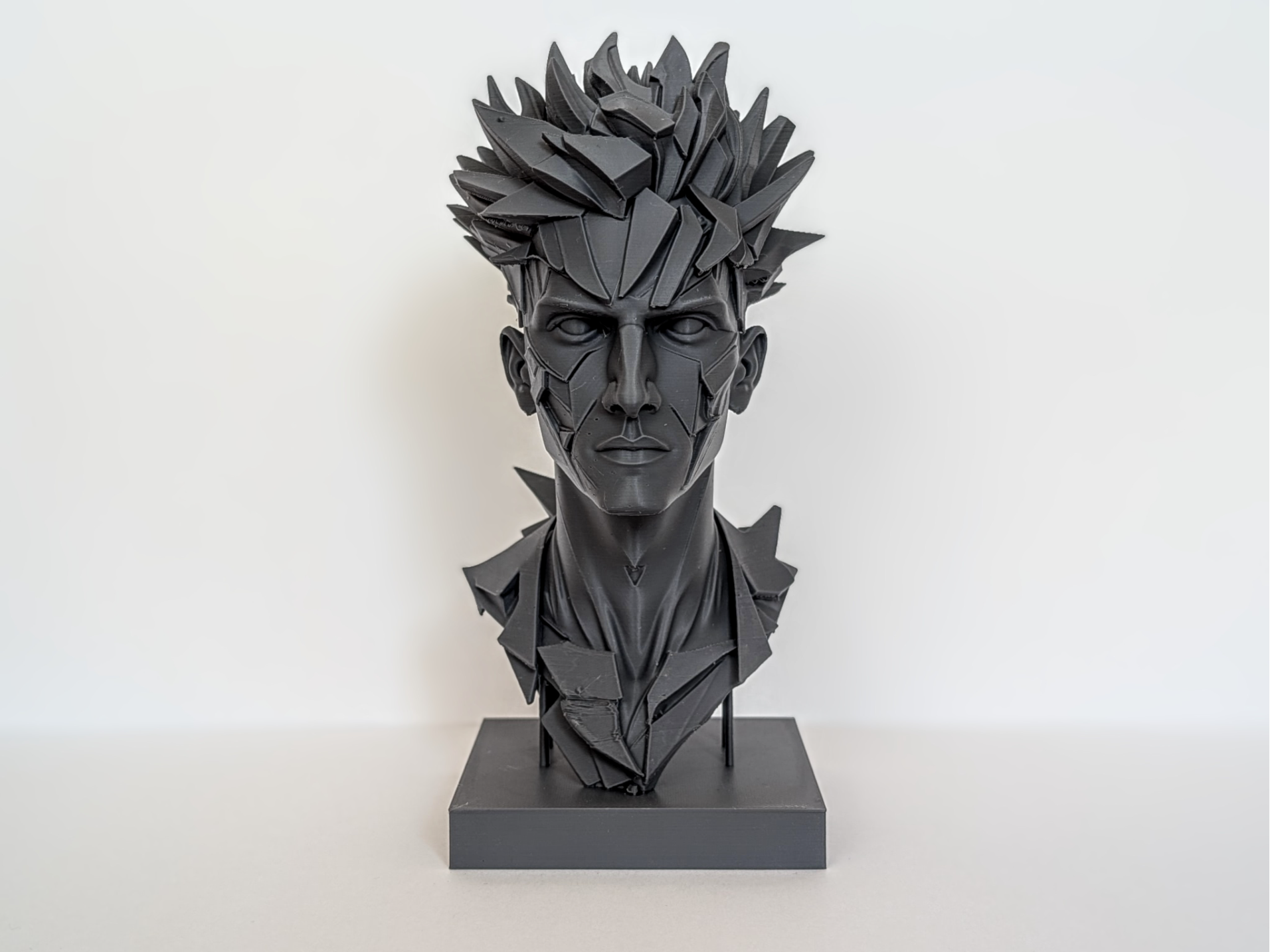 Structural Disruption – Form Studies Bust No. III