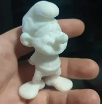 Figurine du Grand Schtroumpf — photo 1