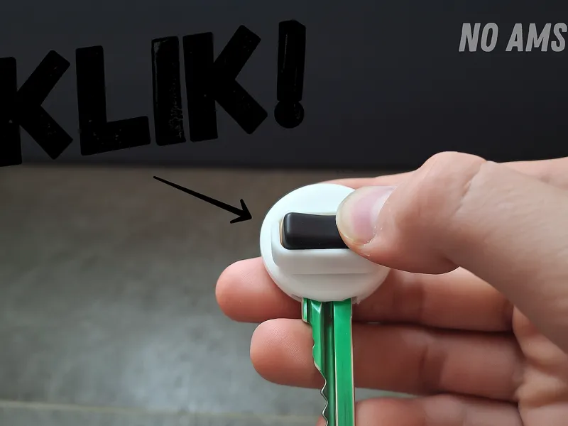 Fidget key cover