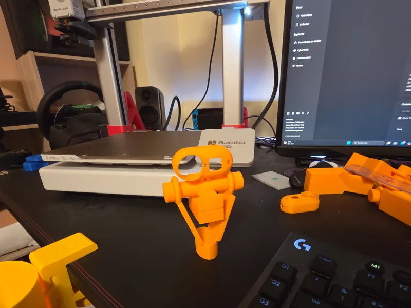 support insta 360 go 3S, go 3 V4