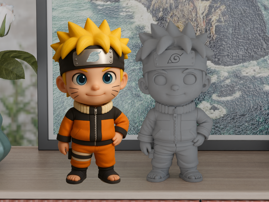 Q Fire Ninja-Naruto sürümü