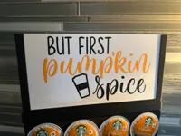 Station porte-dosettes K-Cup avec pancartes interchangeables — photo 3