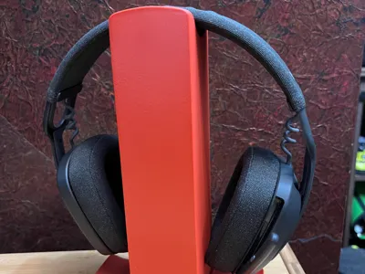 Simplified Headphone Stand