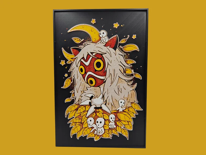 Princess Mononoke Mask