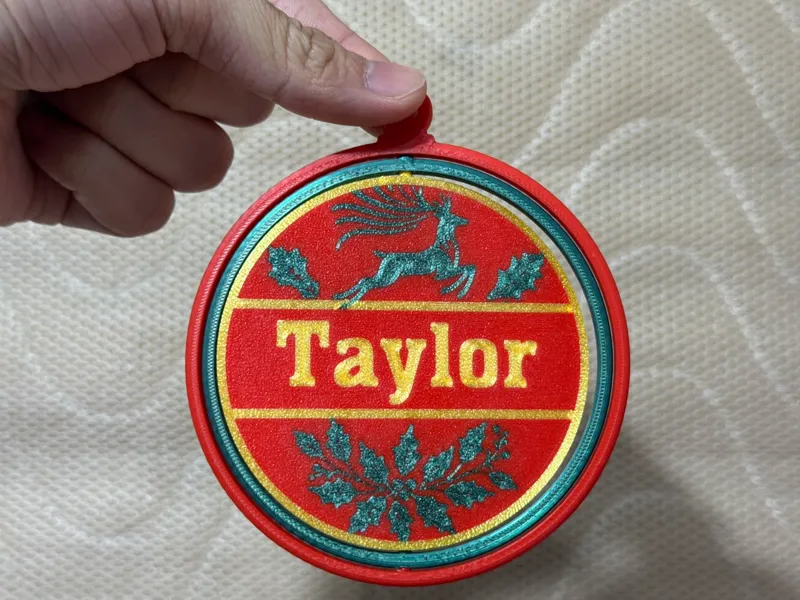 taylor圣诞树挂饰