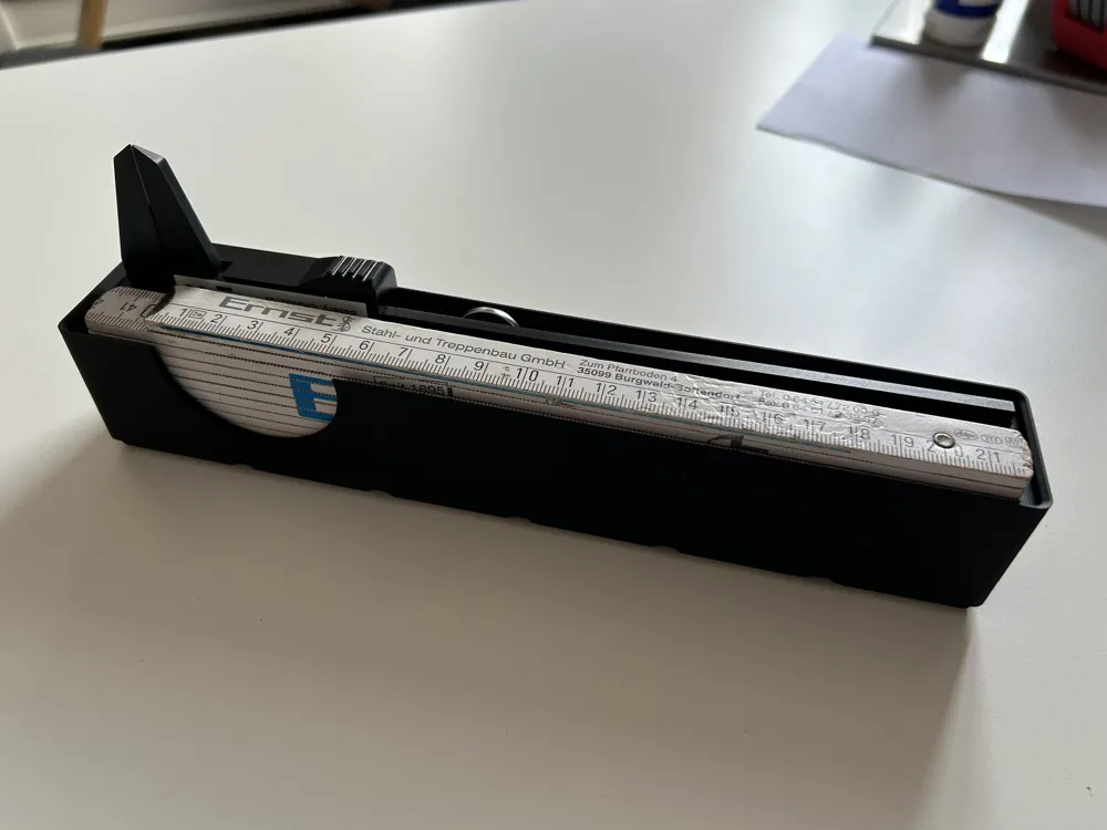 Grifinity Ruler Print Gridfinity Ruler and Caliper - Free 3D Print Model - MakerWorld