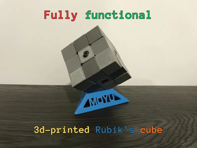 Blank Rubik's cube - V1