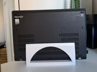 Minimalist Arched Laptop Stand