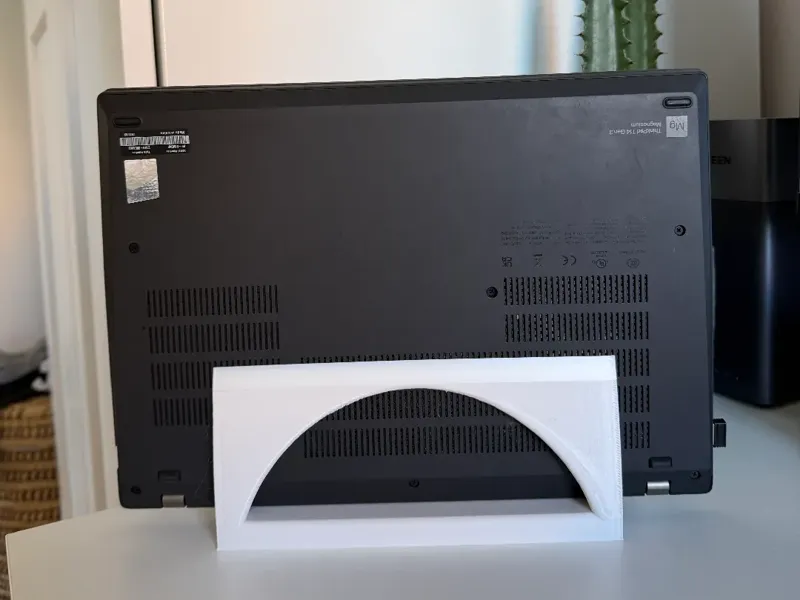 Minimalist Arched Laptop Stand