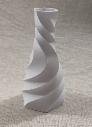 A beautiful 3D vase