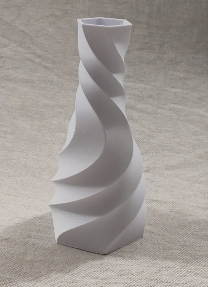 A beautiful 3D vase