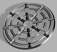 0.24mm layer, 2 walls, 15% infill