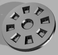 0.24mm layer, 2 walls, 15% infill