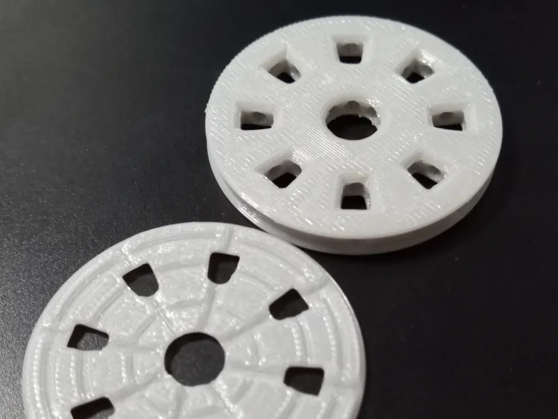Ring für Filament Vakuum Tüten Vakuumieraufsatz 