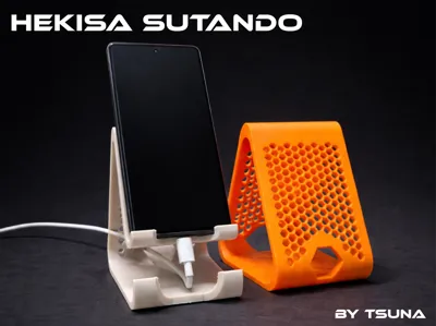 Hekisa Sutando - Phone Stand
