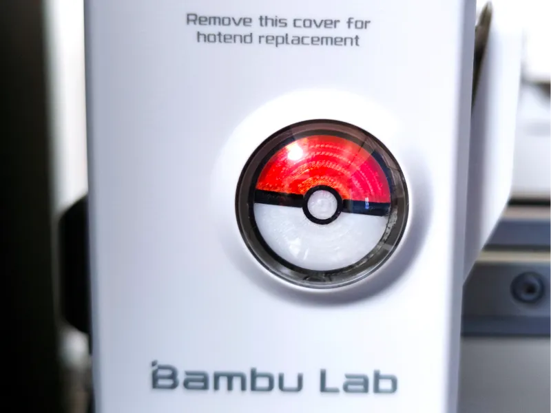 Extruder wheel Pokemon ball