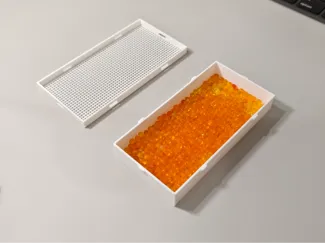 only 14g grid box, desiccant box 仅需14.3g干燥剂盒