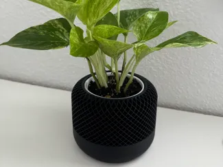 Inner pot for Apple Home Pod Style Plant Pot Vases
