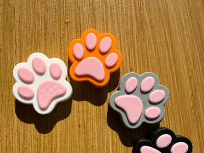 CatPaw Magnet Fidget Toy