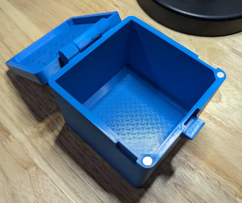 VENTED BOX - 4X4