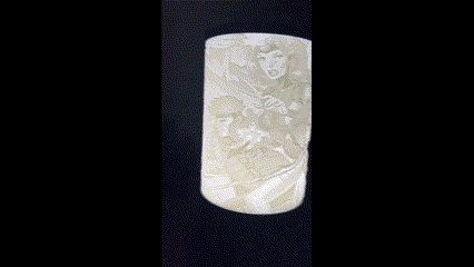 Lithophane X-Men Round Lamp