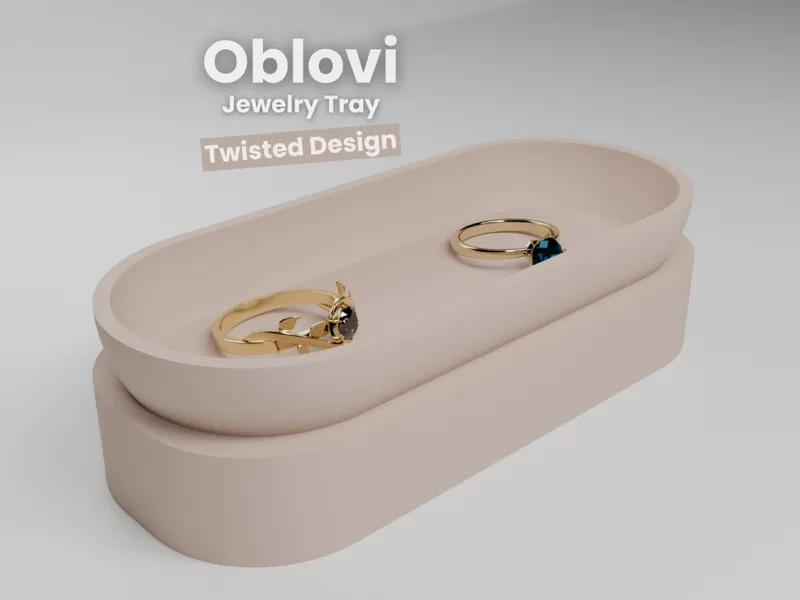 Oblovi Jewelry Tray
