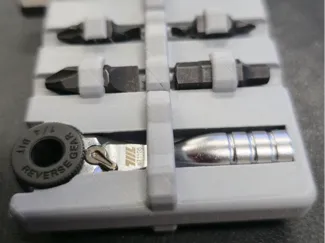 Holder/Case for a 711L wrench + 1/4 inch bits V1.0