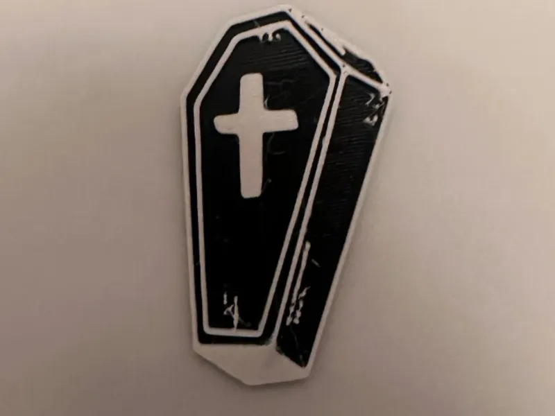 Coffin Magnet