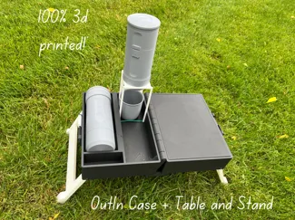 OutIn Case + Table & stand