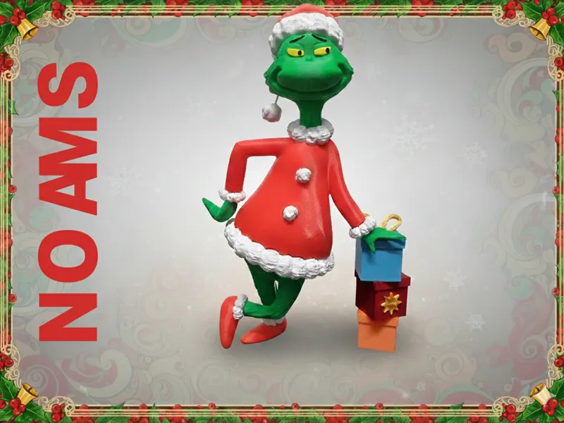 Il Grinch Multiparte No AMS