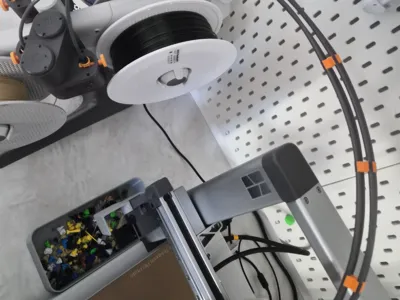 AMS lite PTFE Cable Connection