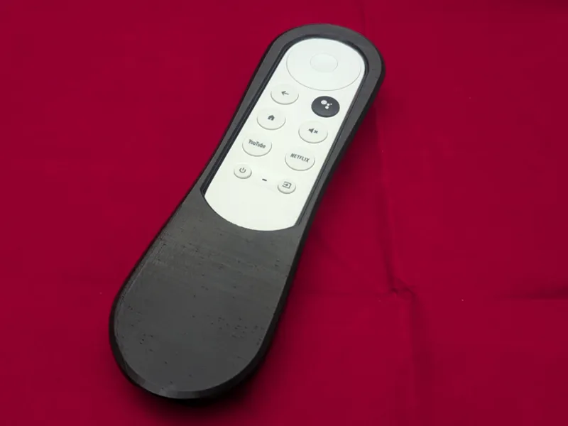 Ergonomic Chromecast w/Google TV Remote Extender